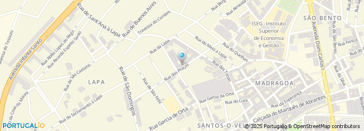 Mapa de Gomind - Sgps S.a.