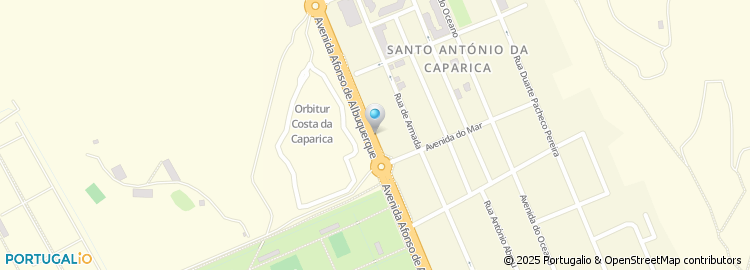 Mapa de Gonçalo Andrade & Tiago Andrade, Lda