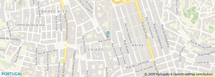 Mapa de Gonçalo Leite de Campos & Associados, Sociedade de Advogados, SP, RL
