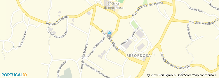 Mapa de Gonçalo Martins - Investimentos Imobiliários, Lda