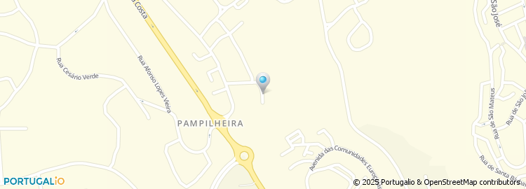 Mapa de Gonçalo Moniz Dias, Unipessoal,  Lda
