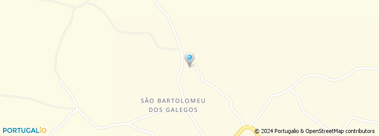 Mapa de Gonçalo Nuno Pinheiro Gonçalves