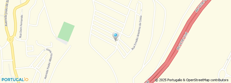 Mapa de Gonçalo Pereira, Unip., Lda