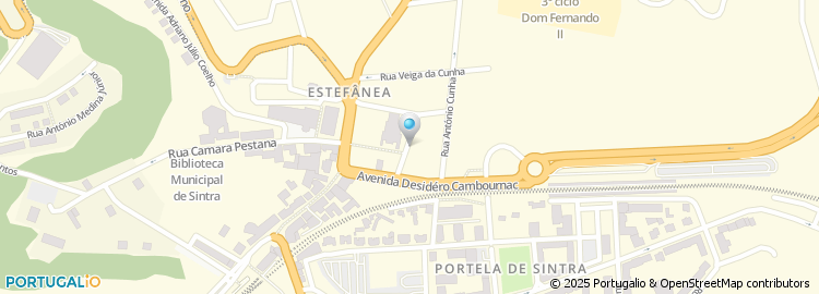 Mapa de Gonçalo Prudêncio - Office For Design, Lda