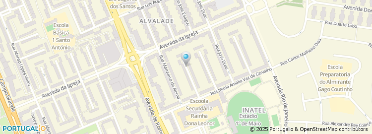 Mapa de Gonçalo Rangel de Lima e Pedro Neto Ferreira - Arquitectos, Lda