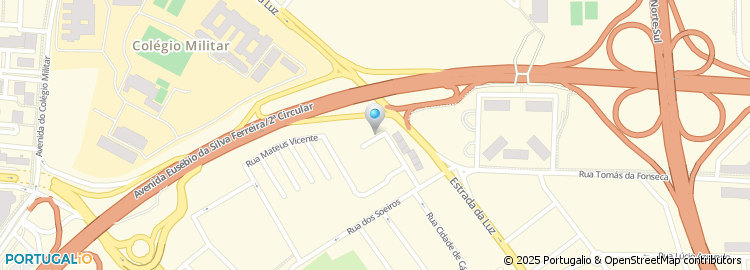 Mapa de Gonçalo Rangel de Lima & Pedro Neto Ferreira, Arquitectos Lda