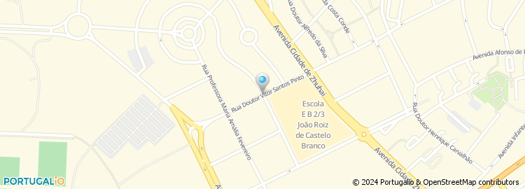 Mapa de Gonçalo, Ricardo & Sérgio - Sociedade de Mediação Imobiliária, Lda
