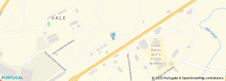Mapa de Gonçalves & Amaro, Lda