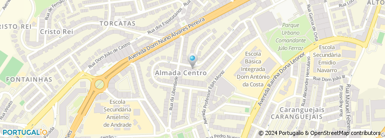 Mapa de Gonçalves & Calabaça Lda