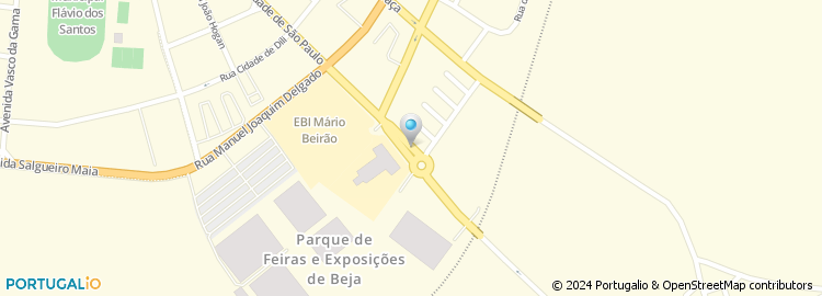 Mapa de Gonçalves & Duarte - Transportes, Lda