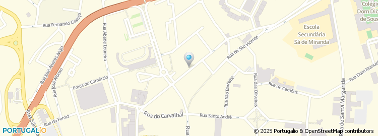 Mapa de Gonçalves Guedes & Gonçalves, Lda
