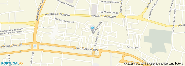 Mapa de Gonçalves & Guerreiro Lda