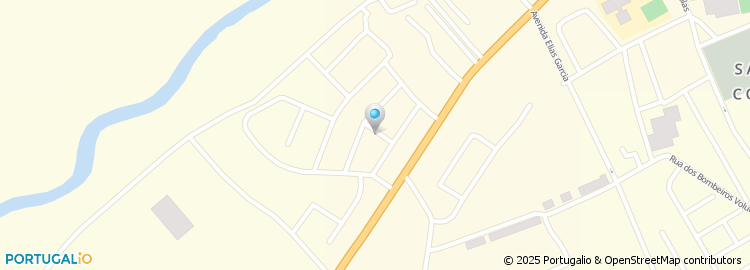 Mapa de Gonçalves & Reis - Actividades Hoteleiras Lda