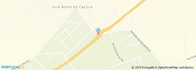 Mapa de Gonçalves Santos & Ramos Rocha - Restauração, Lda