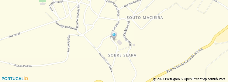 Mapa de Gonçalves & Sousa, Lda
