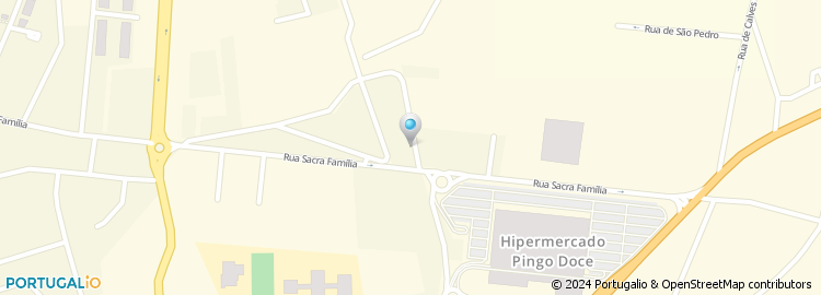 Mapa de Gondar & Moreira - Escolas de Condução, Lda