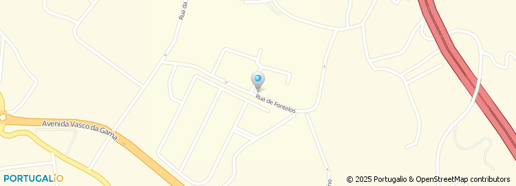 Mapa de Gondoestojo - Soc. de Estojos, Lda