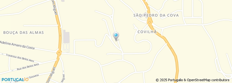 Mapa de Gondoimpério - Investimentos Imobiliários, Lda