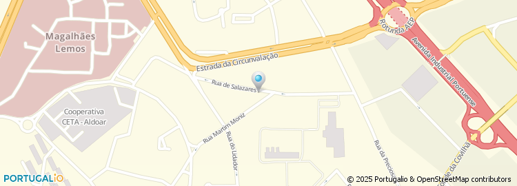 Mapa de Gôndola Colorida - Drogaria Unipessoal Lda