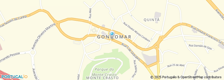 Mapa de Gondomar Num So Olhar - Associação Estudo Prevenção Toxicodependencias