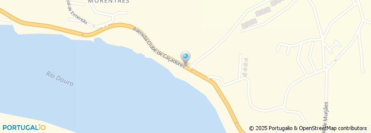 Mapa de Avenida Clube de Caçadores