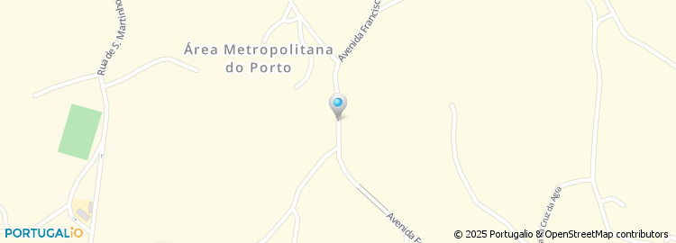 Mapa de Avenida Doutor Francisco Sá Carneiro