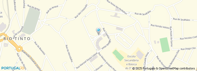 Mapa de Avenida Vereador Sousa Dias