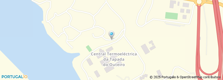 Mapa de Bairro Velho da EDP