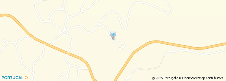 Mapa de Caminho da Fonte de Aldeia de Cima