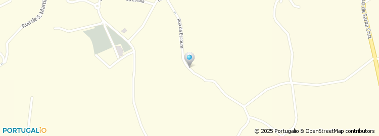 Mapa de Largo da Escoura
