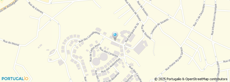Mapa de Largo das Carvalheiras