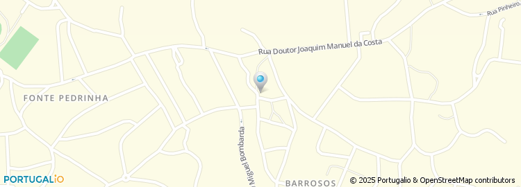Mapa de Largo de São João