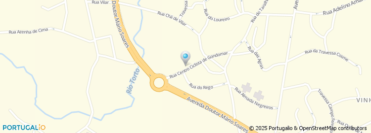 Mapa de Largo Souto Pereira