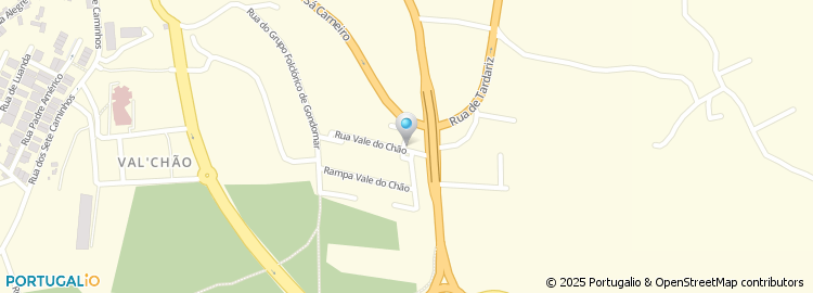 Mapa de Praceta Dom Miguel