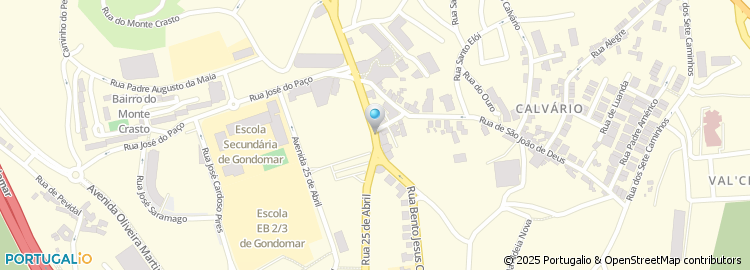 Mapa de Rotunda Clube Gondomarense