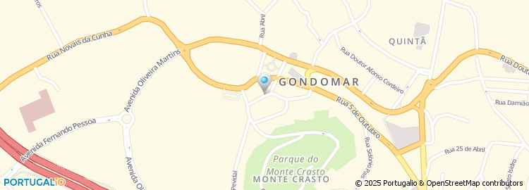 Mapa de Rotunda Mário Marques
