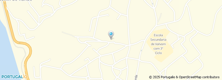 Mapa de Rua Afonso Costa