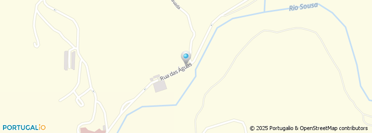 Mapa de Rua Águas