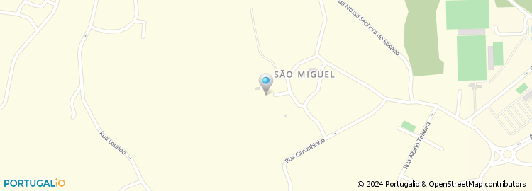Mapa de Rua Aldeia de São Miguel