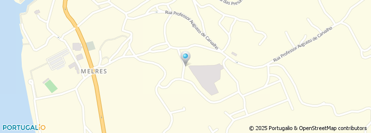 Mapa de Rua Alto Centro
