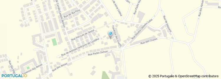 Mapa de Rua Alto da Portelinha