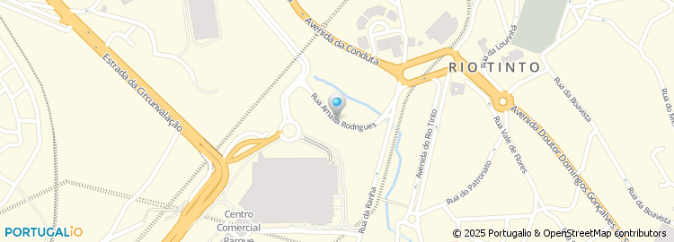 Mapa de Rua Amália Rodrigues