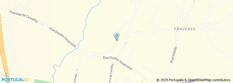 Mapa de Rua Augusto Luso
