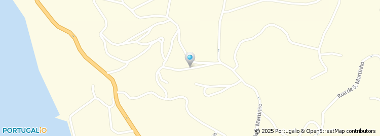 Mapa de Rua Central Atães