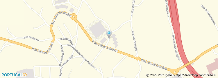 Mapa de Rua Chefe Sabino