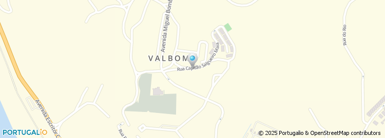 Mapa de Rua da Barrosa