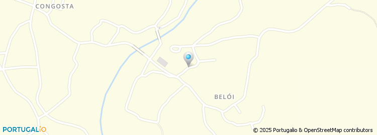 Mapa de Rua da Capela