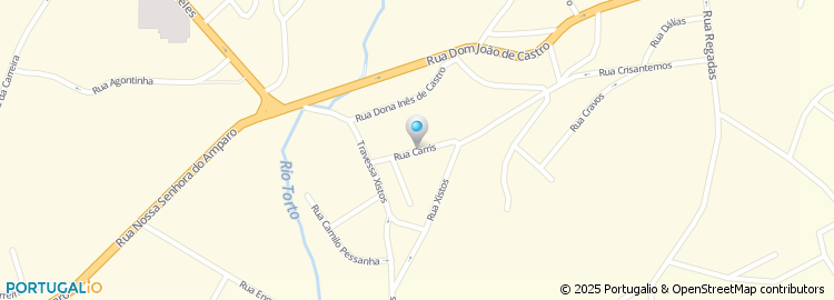 Mapa de Rua da Carris