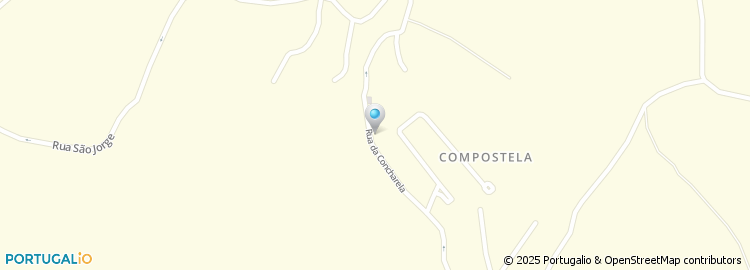 Mapa de Rua da Concharela