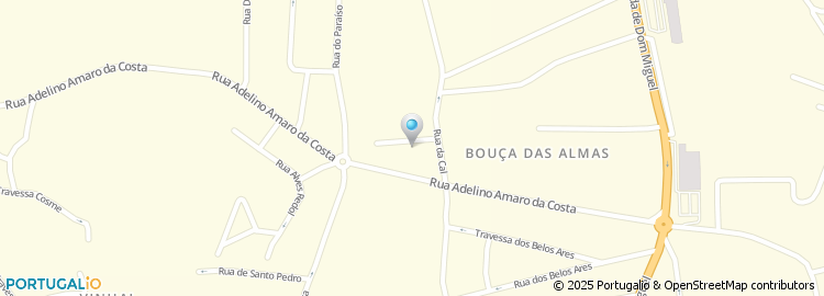 Mapa de Rua da Cotrase